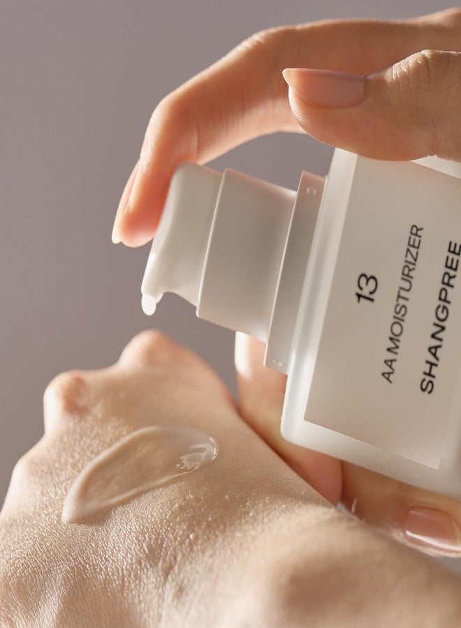 Shangpree AA Moisturizer, Lightweight Hydration for a Dewy Glow, Balances Oil-Water Levels, Soothes and Calms Skin, Triple Hyaluronic Acid, 50ml / 1.69 fl.oz. - Image 5
